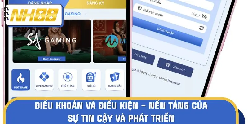 Điều khoản và điều kiện – Nền tảng của sự tin cậy và phát triển