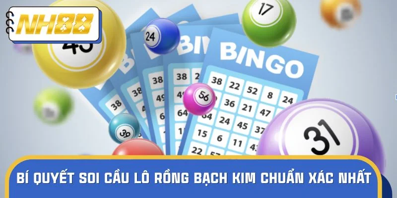 Chia sẻ bí quyết soi cầu lô rồng bạch kim chuẩn xác nhất