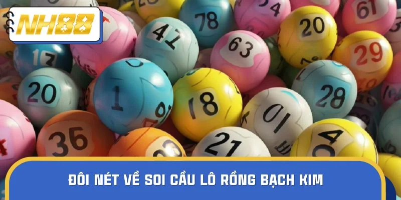 Đôi nét về soi cầu lô rồng bạch kim